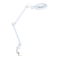 Лампа бестеневая с РУ (лампа-лупа) 9006LED (D-150)