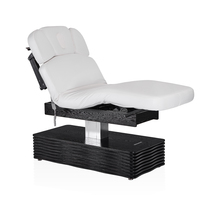 Электрический стационарный массажный стол Mizomed NESS-C Salon-Walnut с электроприводом