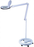  Лампа лупа на штативе со светодиодной подсветкой 5х LTS-402 Gezatone