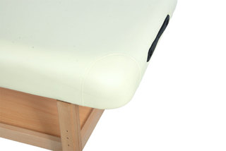 Стационарный массажный стол деревянный FIX-MT2