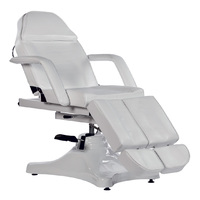 Педикюрное кресло Silver Fox Р16, гидравлика, с изменяемым углом наклона кресла
