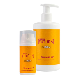 Крем от трещин для чувствительной кожи Footura Epiderm