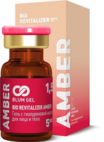 Blum Gel Amber (1,5% ГК + 1,3% Янтарной кислоты)