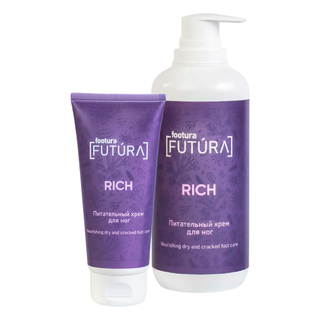 Питательный крем для ног Footura Rich