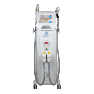 Многофункциональный аппарат для эпиляции и удаления тату SHR Emmet