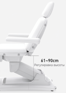Педикюрное кресло Mizomed Sonora 260 с электроприводом, 3 мотора